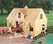Deluxe Wood Barn with Cupola&aacute; [Toy]