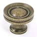 Top Knobs-Somerset Collection M295 Button Faced Knob in German Bronze