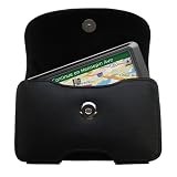 Horizontal Leather Case with Belt Clip/Loop for the Garmin Nuvi 770