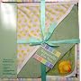 Wash and Dry Bathtime Boxed Gift Set in MINT