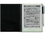 シャープ 電子ノート ブラック系 WG-S30-B