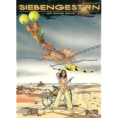 Siebengestirn: Band  1 - Die gelbe Zone