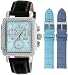 Diamond Strap Chronograph Blue Mother Of Pearl Dial