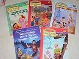 Bailey School Kids 5 Book Set, Werewolves Don't Go To Summer Camp, Mrs. Claus Doesn't Climb Telephone Poles, Angels Don't Know Karate, Genies Don't Ride Bicycles, Vampires Don't Wear Polka Dots