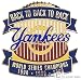 New York Yankees Back to Back to Back 2000 World Series Champs Pin