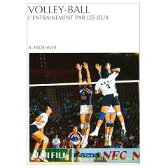 Volley-ball : l'entra�nement par les jeux
