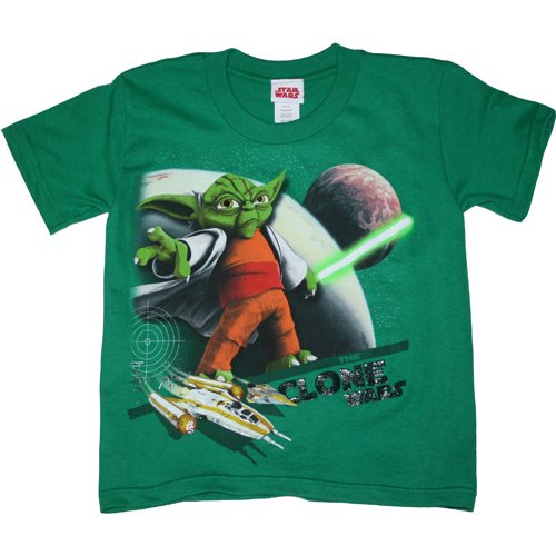 Star Wars Clone Wars Yoda Star Knight Youth 