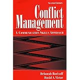 conflict management a communication skills approach 2nd edition