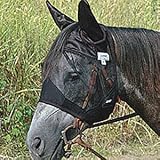 Cashel Quiet Ride Fly Mask Standard-Horse