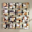 Abstract Squares Wall Art