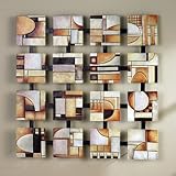 IMAGE OF Abstract Square Wall Art
