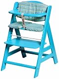 Hauck 668153 - Hochstuhleinlage 2teilig Multicolor blau