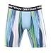Dry Dudz Men's Compression Quick Dry Shorts Aqua