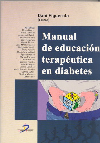 Manual de educación terapéutica en diabetes: 1 (Spanish Edition)