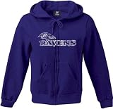 Baltimore Ravens Women's Reading the Defense Full Zip Fleece Hoodie