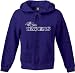 Baltimore Ravens Women's Reading the Defense Full Zip Fleece Hoodie