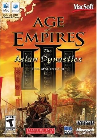 Age Of Empires III: The Asian Dynasties - Expansion Pack