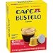 Cafe Bustelo Espresso Dark Roast Coffee, 40 Count Capsules for Espresso Machines