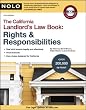 California Landlord's Law Book: Rights & Responsibilities