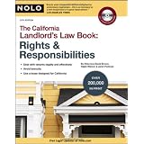 California Landlord's Law Book: Rights & Responsibilities