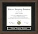 Defense Language Institute (DLI) Diploma Frame