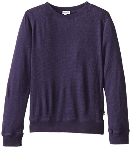 Splendid Little Boys' Solid Thermal Long Sleeve