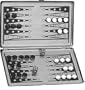 Ruda Overseas 217 Metal Backgammon Set
