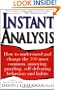 Instant Analysis