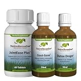 Native Remedies Gout Gone; InflammaGo and Detox Drops UltraPack 51oyui9ExlL. SL160 Native Remedies Gout Gone; InflammaGo and Detox Drops UltraPack