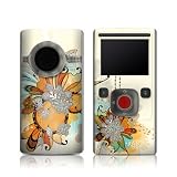 Sunset Flowers Design Protective Skin Decal Sticker for Flip ULTRA 2nd Gen / ULTRA 3rd Gen / ULTRA HD Digital Camcorder