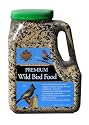 Mills Brothers Premium Wild Bird Food in Easy Pour & Store Container