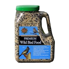 Mills Brothers Premium Wild Bird Food in Easy Pour & Store Container