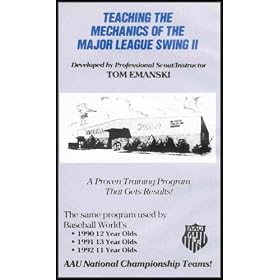 Teaching the Mechanics of the Major League Swing II (Based on Actual Baseball Swing Mechanics)