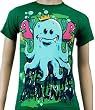 BREATHE CAROLINA - Sappy Squid - Green T-shirt