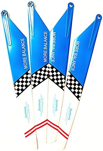 A68690-1 Blue Color Main Blades for FXD A68690 RC Helicopter Replacement Parts 68690