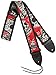 Dunlop D3837TS Lucky 13 Strap, Tres Skulls