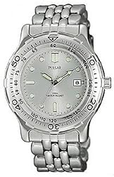 Stainless Steel Sport Silver Tone Dial