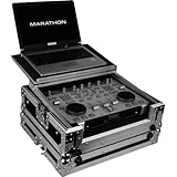 Marathon Flight Road Case MA-Rmxlt Case To Hold 1 X Hercules Rmx Digital Music Controller + Laptop Shelf