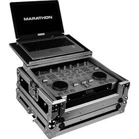 Marathon Flight Ready Case MA-Rmxlt Case To Hold 1 X Hercules Rmx Digital Music Controller + Laptop Shelf