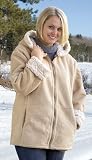 Women's High Sierra® Sueded Jacket Honey