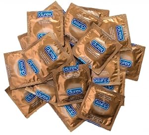 Durex Extra Strength-strong Premium Latex Condoms Lubricated (Pack of 60)