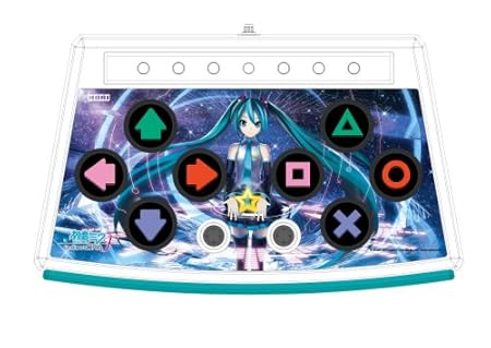 【Amazon.co.jp限定カラー】初音ミク -Project DIVA- F 専用ミニコントローラ ホワイト ver. (特典:オリジナルクリーニングクロス 同梱)