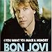 Bon Jovi, You Want to Make a Memory, 発売中