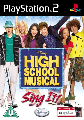 High School Musical - Solus (PS2)