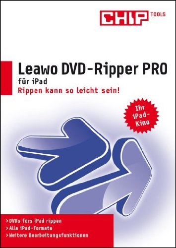 Leawo DVD Ripper PRO für iPad