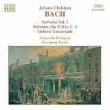 Bach: Sinfonias Vol. 3