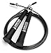 Jump Rope - Speed Jumping Rope for Exercise, Double Unders, Cross Fitness, Boxing, MMA - 100% Lifetime Guarantee