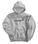 Carhartt� Logo Hooded Pullover Sweatshirt, HEATHER GREY, 4XL