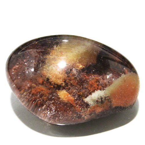 新宿銀の蔵 ガーデンクォーツ・磨き原石 19.8g /庭園水晶/ガーデンクォーツ/原石/天然石/パワーストーン/