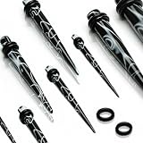 9er Set Expander Taper Dehnungsstab Mamor 1,6 -10 mm